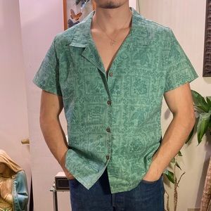Vintage reyn spooner made in Hawaii Hawaiian shirt